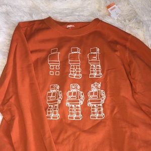 Boys Robot Long Sleeve Tee - Gymboree